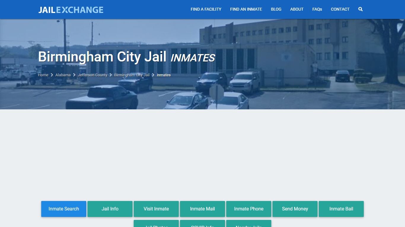 Birmingham City Jail Inmates - JAIL EXCHANGE